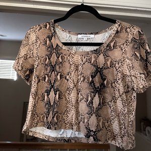 Olivaceous Top (Large)